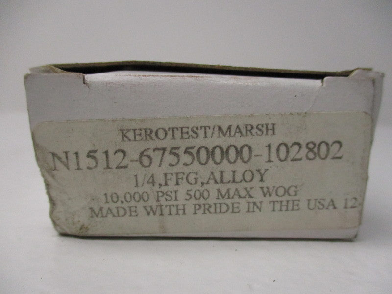 MARSH INSTRUMENTS N1512-67550000102802  NSMP