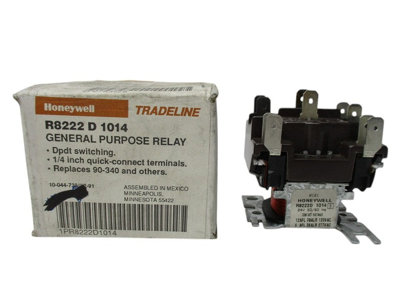 HONEYWELL R8222 D 1014  NSMP