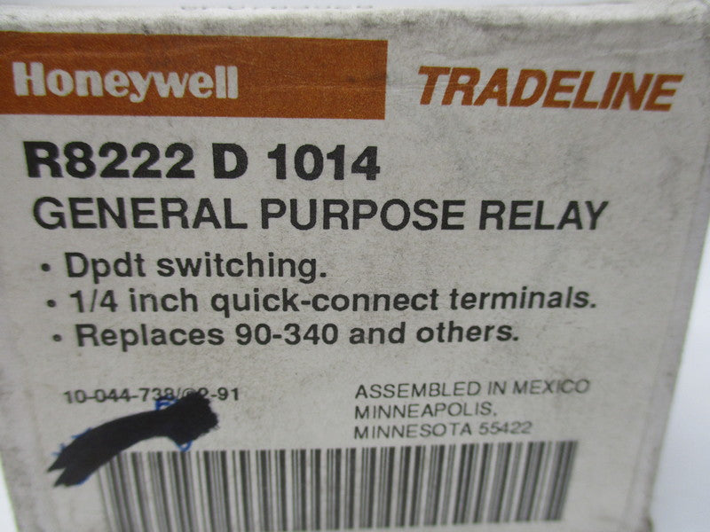 HONEYWELL R8222 D 1014  NSMP