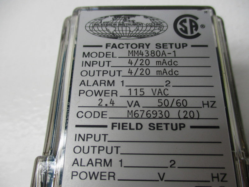 MIGHTY MODULE MM4380A-1  UNMP