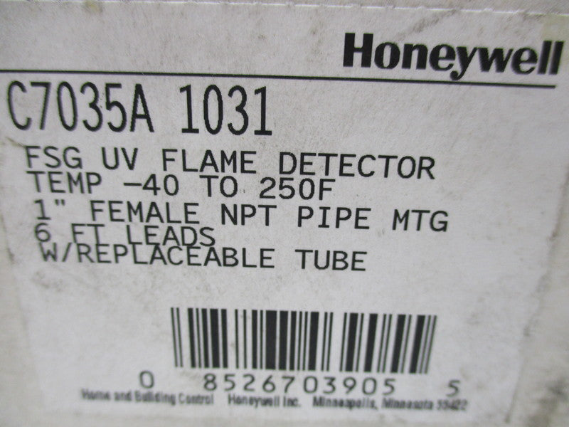 HONEYWELL C7035A1031  NSMP