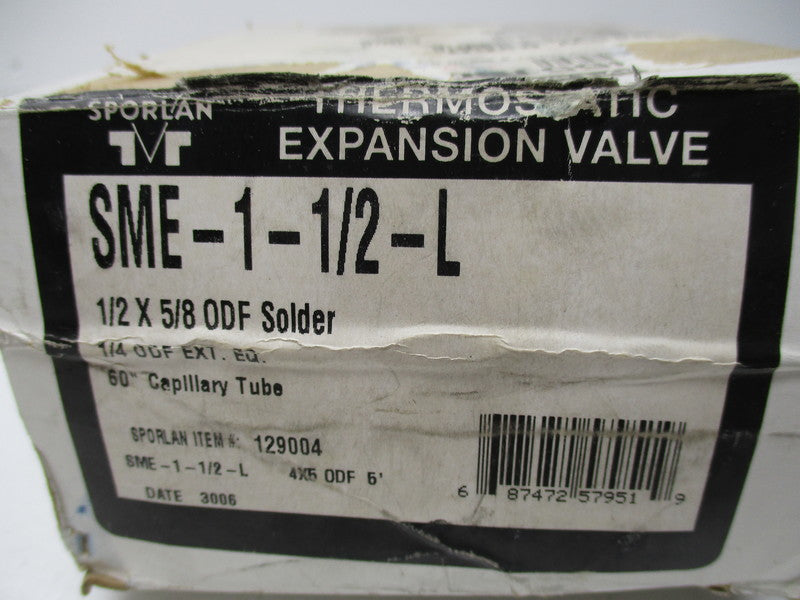SPORLAN SME-1-/2-L  NSMP