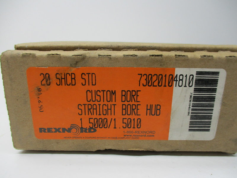 REXNORD 20 SHCB STD  NSMP