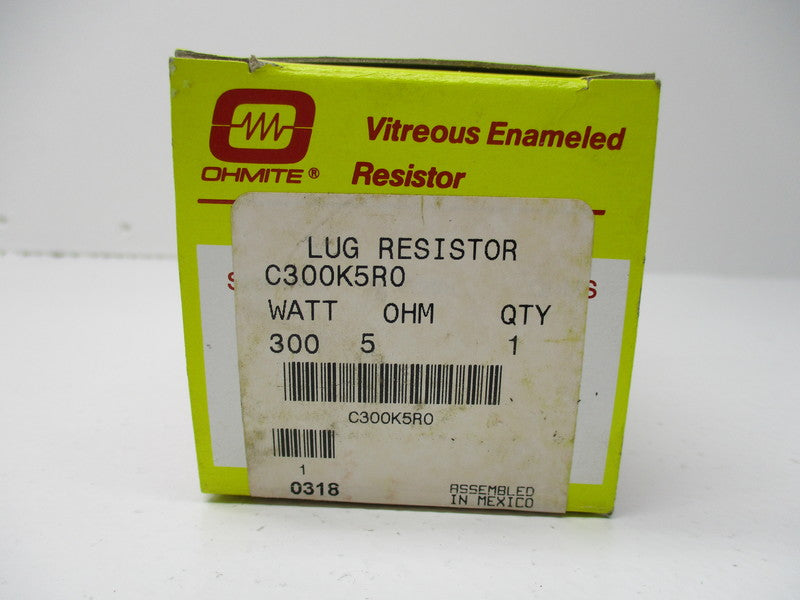 OHMITE C300K5R0  NSMP