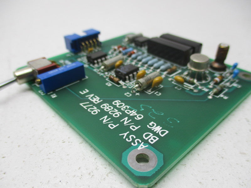 THERMO ENVIRONMENTAL DWG-64P309 9289  NSNP