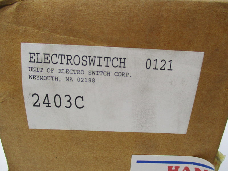 ELECTROSWITCH 2403C  NSMP