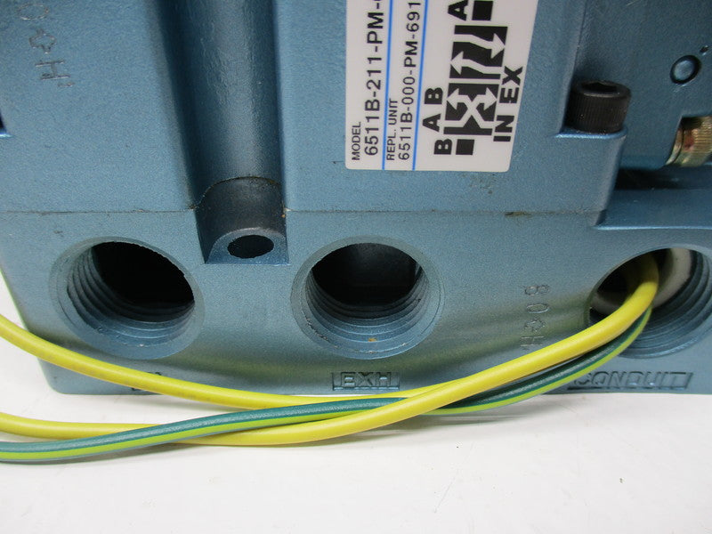 MAC 6511B-211-PM-691DA  NSMP