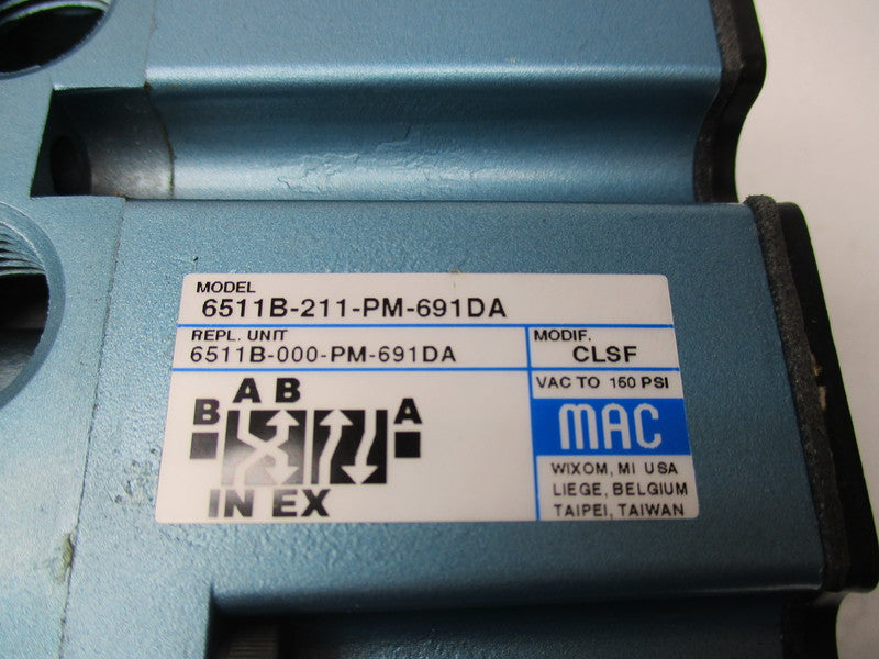 MAC 6511B-211-PM-691DA  NSMP