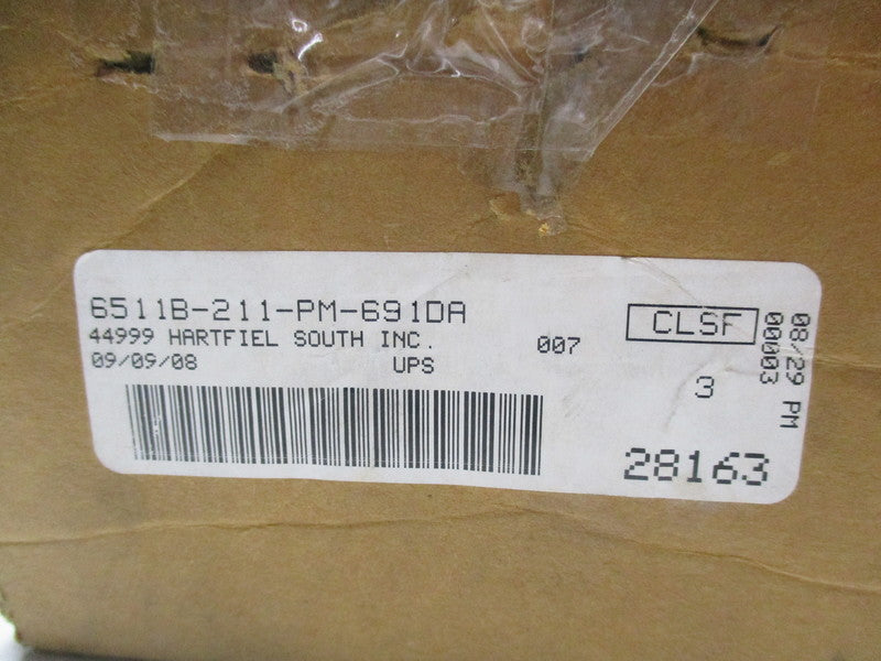 MAC 6511B-211-PM-691DA  NSMP