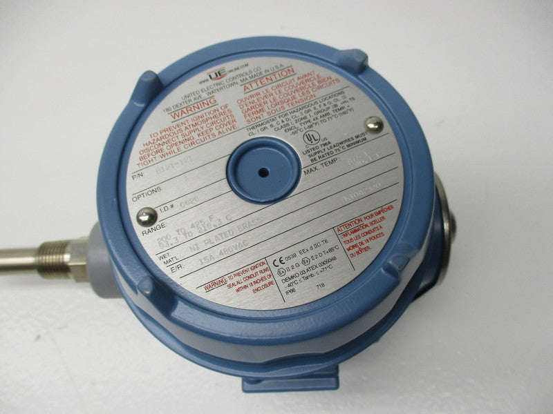 UNITED ELECTRIC CONTROLS COMPANY B121-121  NSMP