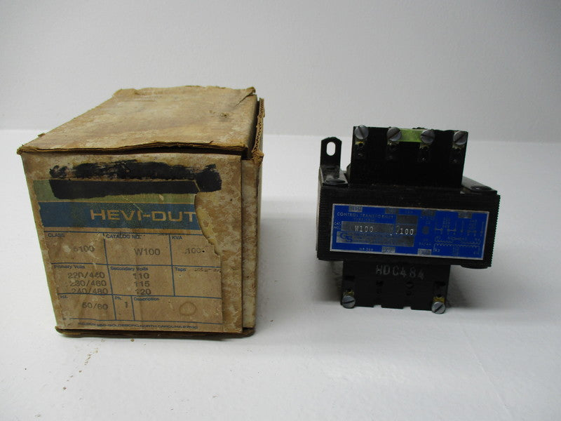 HEVI-DUTY W100EE TRANSFORMER NSMP