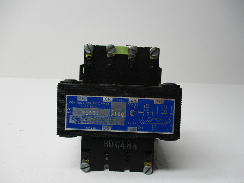 HEVI-DUTY W100EE TRANSFORMER NSMP