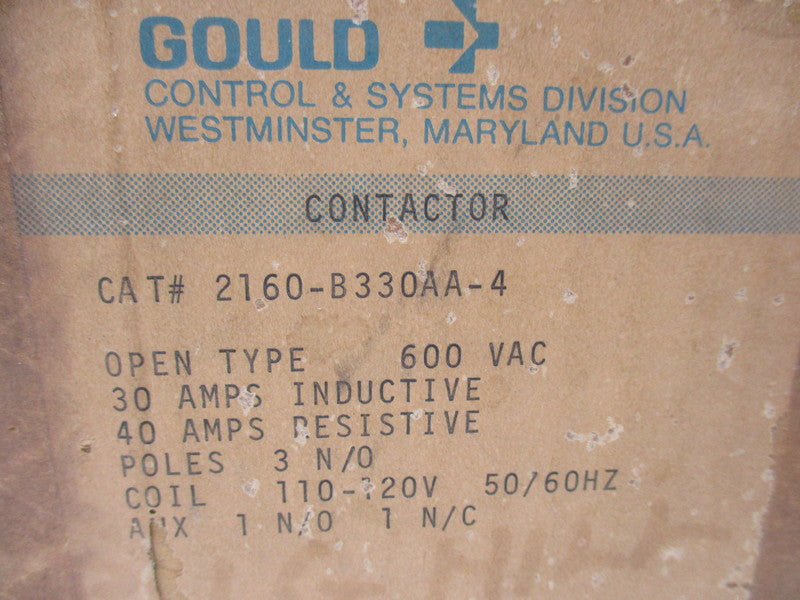 GOULD 2160-B33-0AA-4  NSMP
