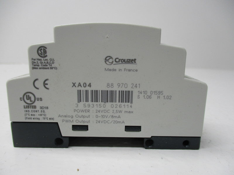 CROUZET XA04 88970241  NSMP
