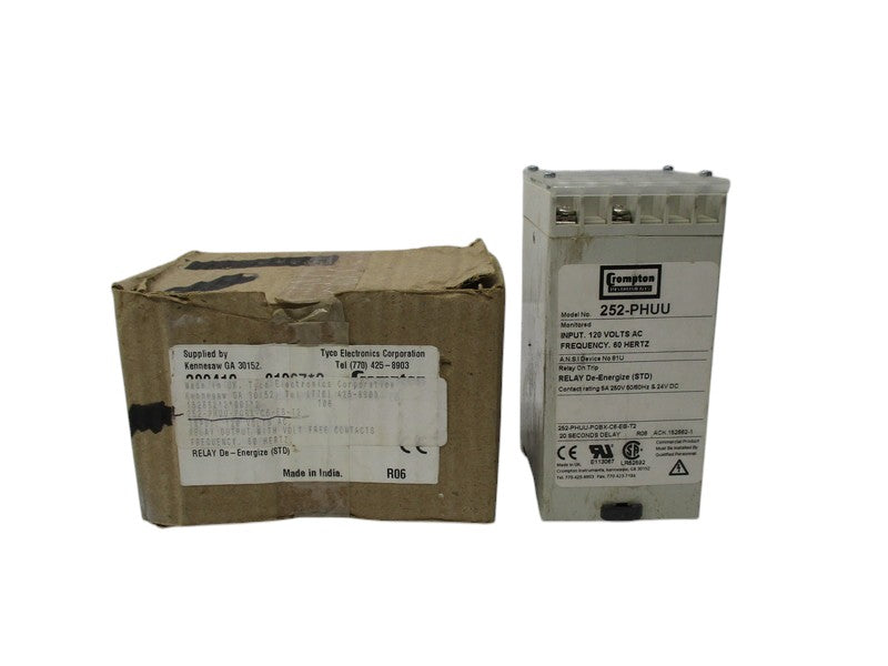 TYCO ELECTRONICS 252-PHUU-PQBX-C6-EB-T2  NSMP