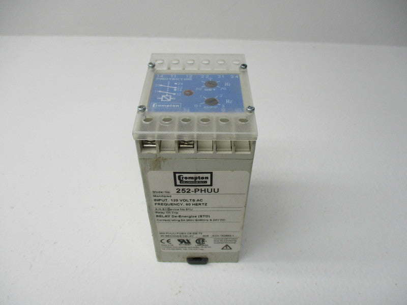 TYCO ELECTRONICS 252-PHUU-PQBX-C6-EB-T2  NSMP