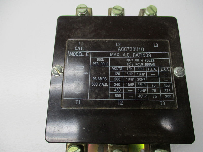 ARROW HART ACC730U10 MODEL E  NSNP