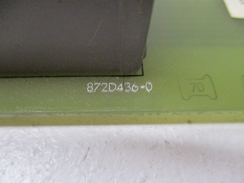 GENERAL ELECTRIC 872D436-0  UNMP