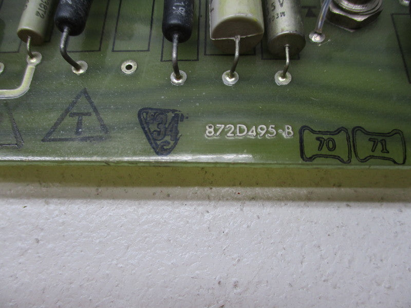 GENERAL ELECTRIC 872D495-B  UNMP