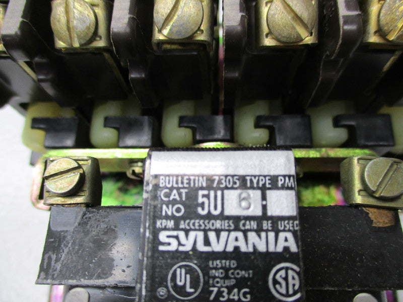 SYLVANIA 5U6 7305  NSNP