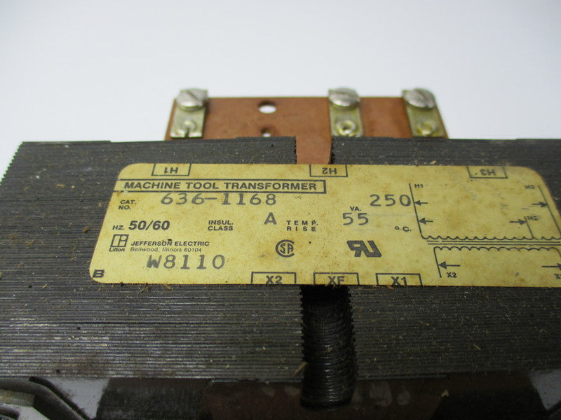 JEFFERSON ELECTRIC 636-1168  NSNP