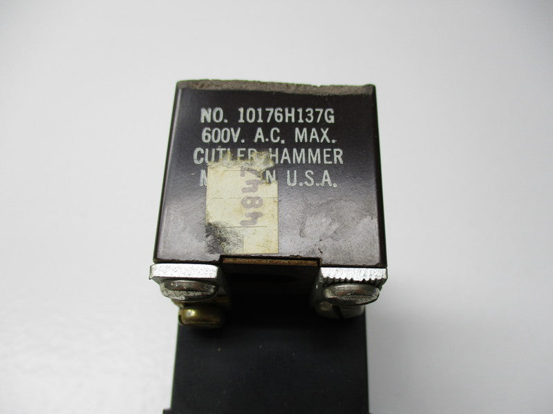 CUTLER HAMMER 10176H137G  NSNP