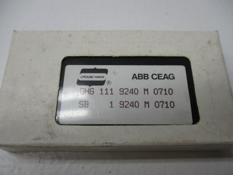 CROUSE-HINDS SB19240M0710 SPEC 504  NSMP