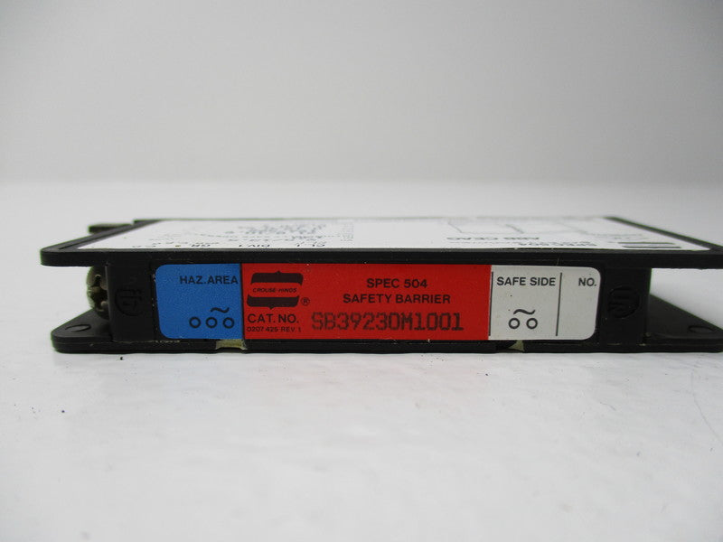 CROUSE-HINDS SB39230M1001 SPEC 504  NSMP