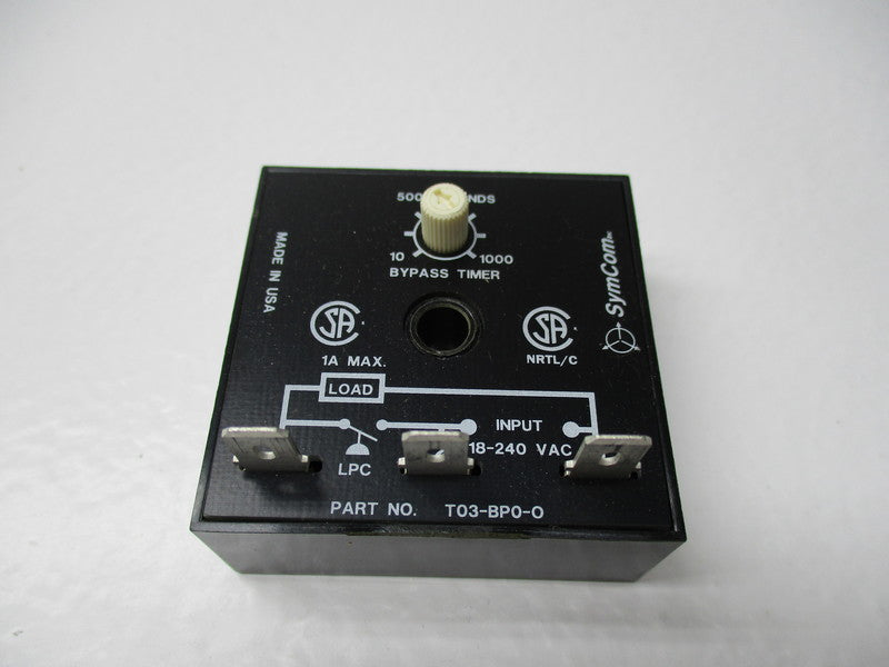 SYMCOM INC. TD3-BP0-O  NSMP