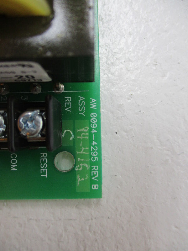 TRI-SEN SYSTEMS AW-0094-4295  NSNP