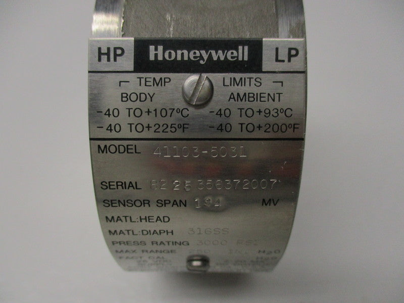 HONEYWELL 41103-S031  NSNP