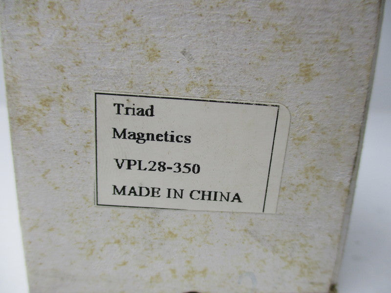 TRIAD MAGNETICS VPL28-350  NSMP
