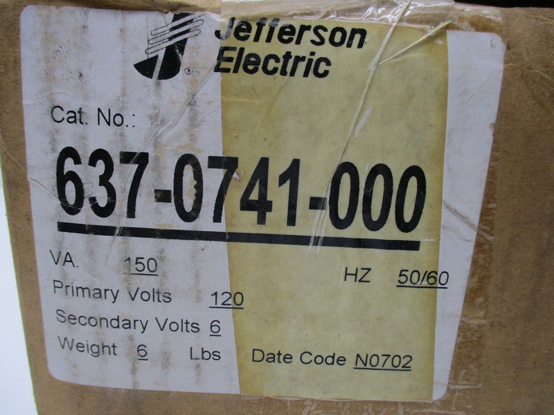 JEFFERSON ELECTRIC 637-0741-000  NSMP