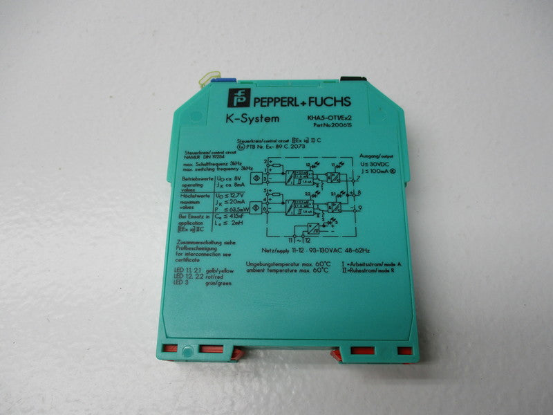 PEPPER+FUCHS 20061S  NSNP