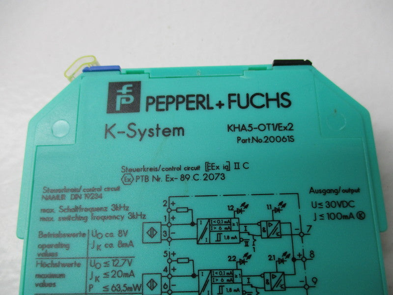 PEPPER+FUCHS 20061S  NSNP