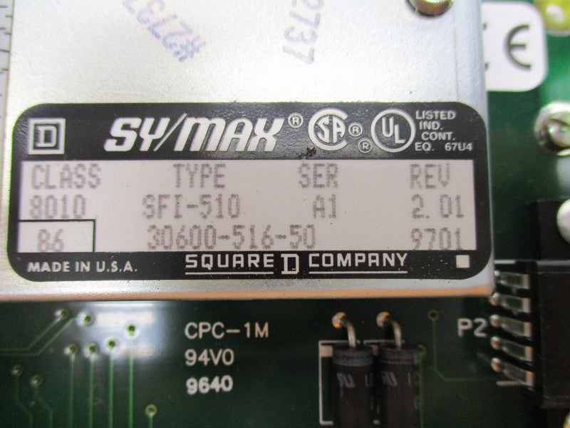SQUARE D 8010-SFI-510 30600-516-50 SER. A1  NSNP