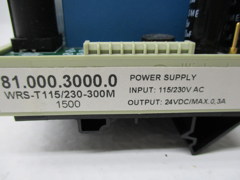 WIELAND BAMBERG 81.000.3000.0 WRS-T115/230-300M  NSNP