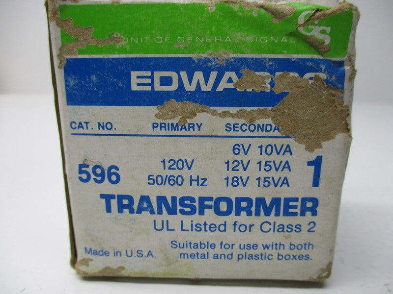 EDWARDS 596  NSMP