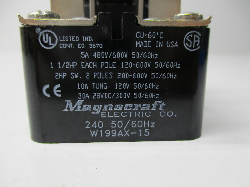 MAGNECRAFT W199AX-15  NSNP
