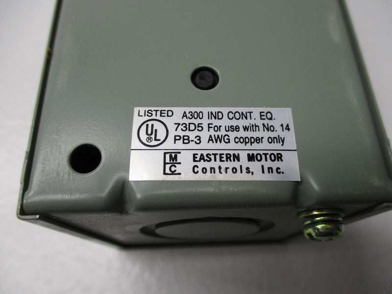EASTERN MOTOR CONTROLS PB-3  NSNP