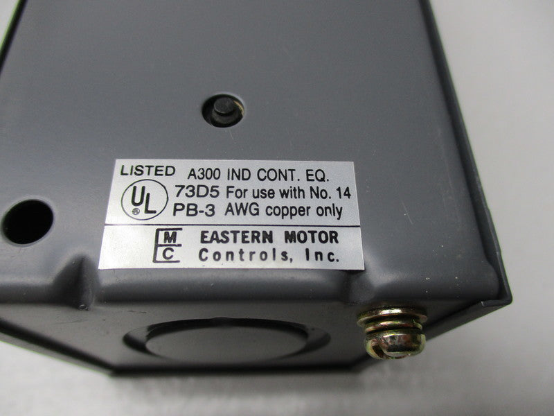 EASTERN MOTOR CONTROLS PB-3  NSNP