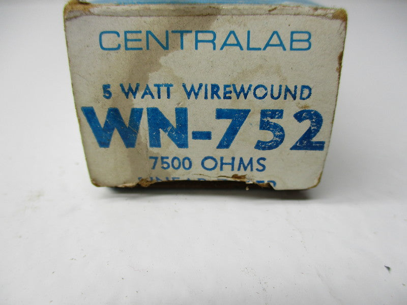 CENTRALAB WN-752  NSMP