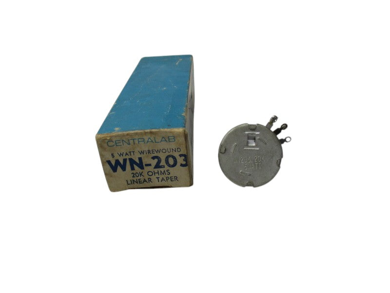 CENTRALAB WN-203  NSMP