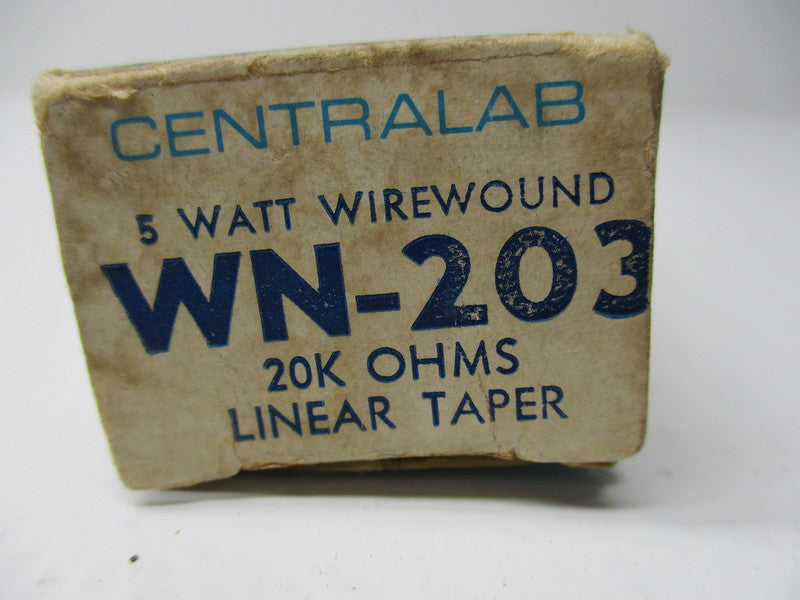 CENTRALAB WN-203  NSMP