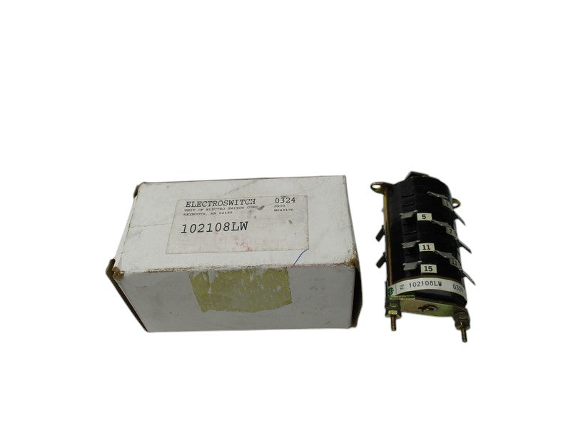 ELECTROSWITCH 102108LW  NSMP