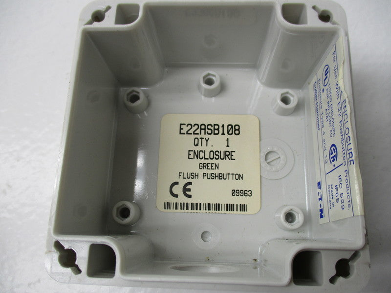 CUTLER HAMMER E22ASB108  NSMP