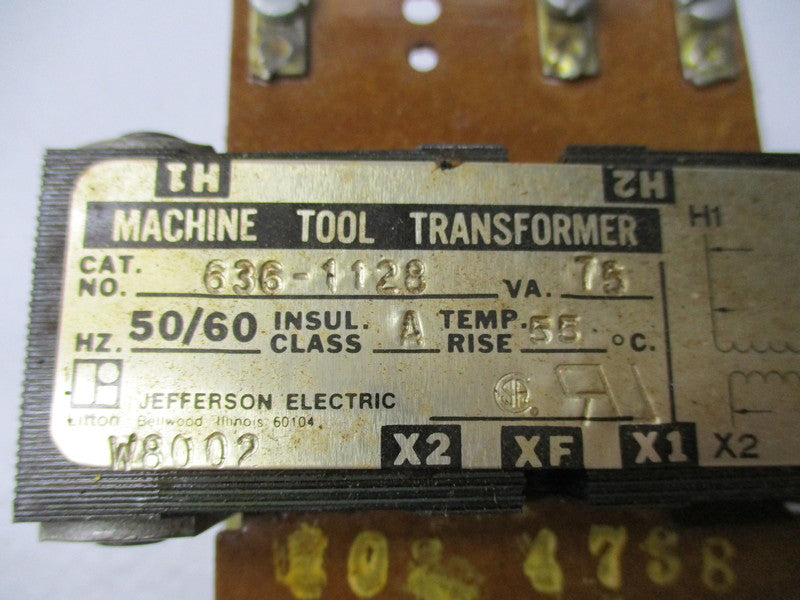 JEFFERSON ELECTRIC 636-1128  NSNP