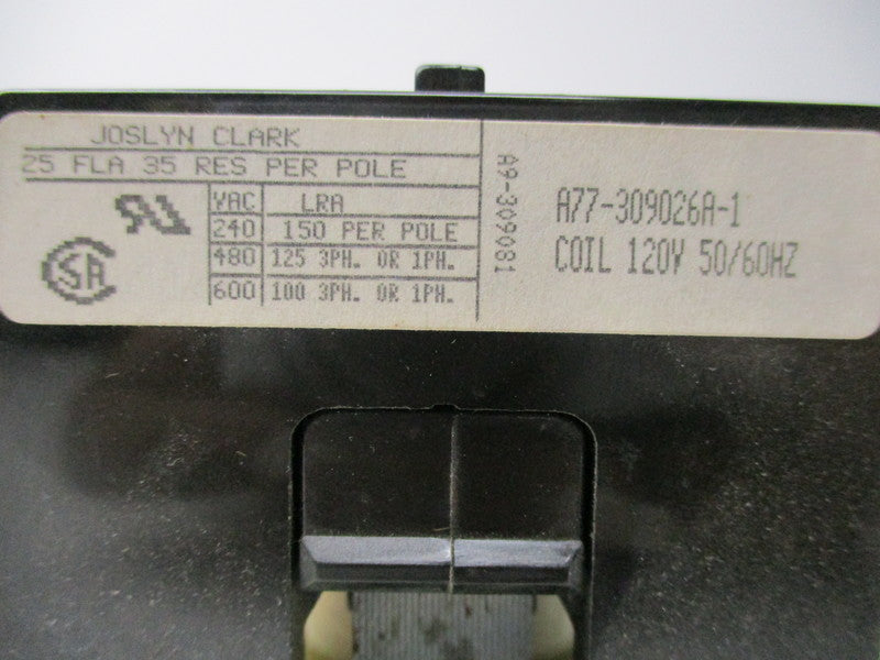 JOSLYN CLARK A77-309026A-1  NSNP