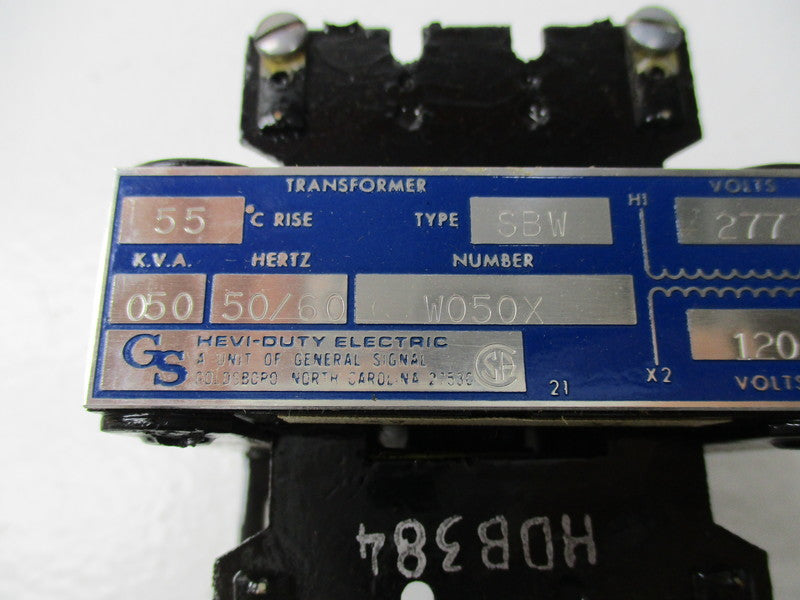 HEVI-DUTY W050X  NSNP