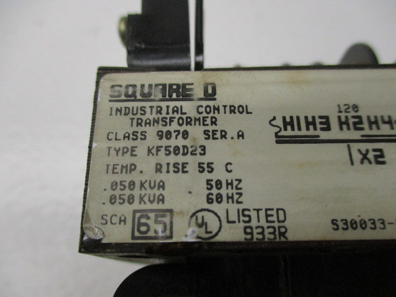 SQUARE D 9070 KF50D23 SER.A  UNMP